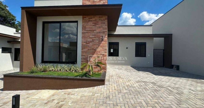 Casa à venda em Condomínio 3 quartos, Bairro  Nova Gardênia, Atibaia -