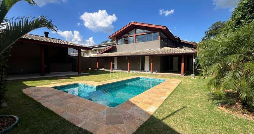Casa com 4 suítes à venda, 475 m² no Residencial  Arco Iris - Atibaia/SP