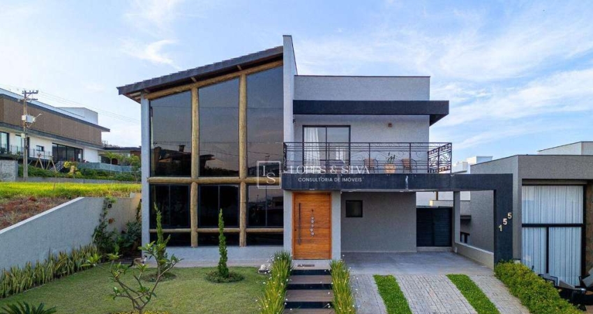Casa com 5 dormitórios à venda, 284 m² por R$ 1.899.000,00 - Condomínio Figueira Garden - Atibaia/SP