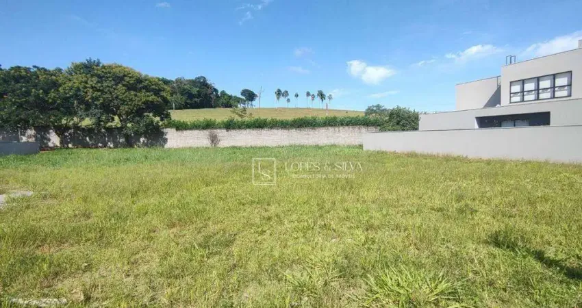 Terreno com 761m² Disponível para Venda no Condomínio Figueira Garden, Atibaia, SP.