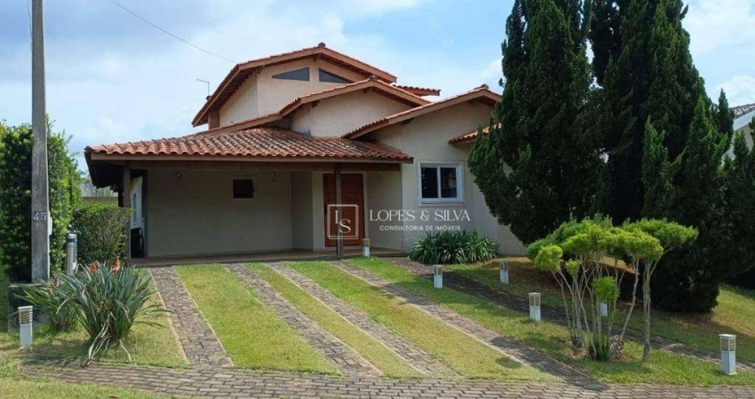 Casa Térrea com 3 Suítes à Venda localizada no Condomínio Figueira Garden, Atibaia, SP