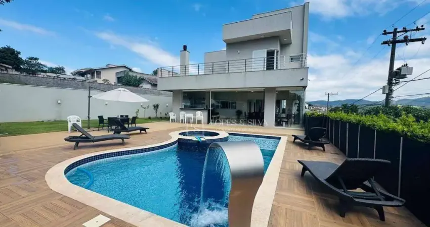 Casa com 4 dormitórios à venda, 418 m² por R$ 4.500.000,00 - Condomínio Figueira Garden - Atibaia/SP