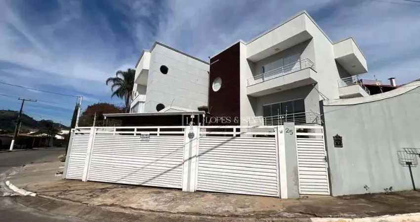 Casa com 3 suítes disponível para locação no jardim paulista,  atibaia, sp
