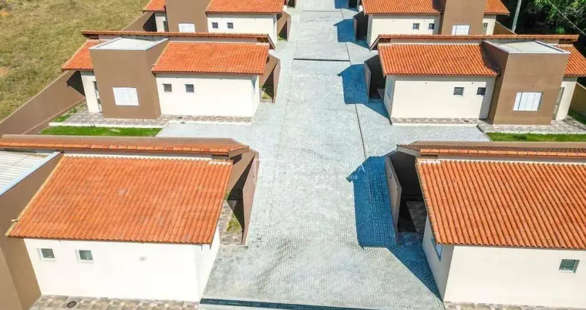 Casa com 2 dormitórios à venda, 72 m² por R$ 590.000,00 - Ribeirão dos Porcos - Atibaia/SP