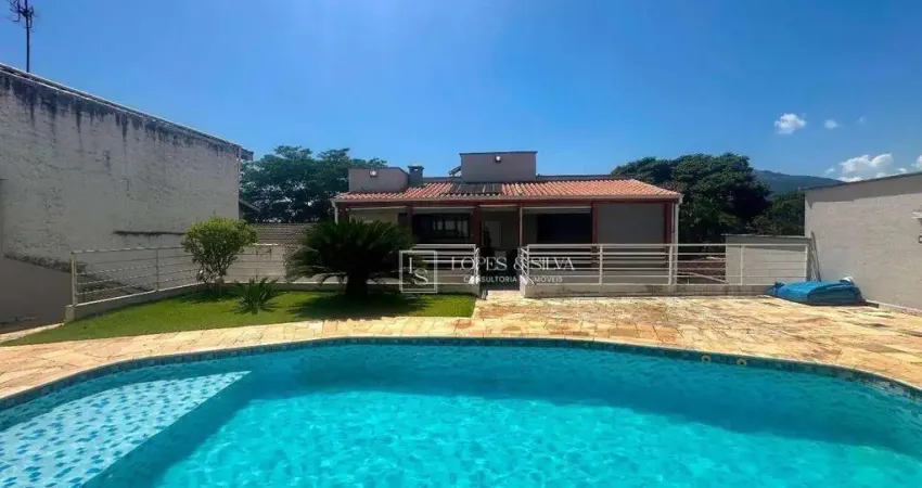 Casa com 4 dormitórios à venda, aceita imóvel de menor valor  321 m² por R$ 1.900.000 - Jardim Paulista - Atibaia/SP