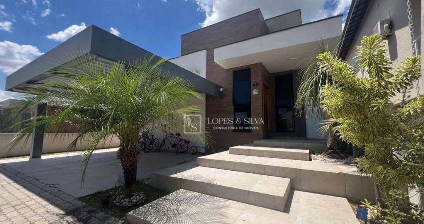 Casa com 3 dormitórios à venda, 199 m² por R$ 1.500.000,00 - Condomínio Terras de Atibaia I - Atibaia/SP