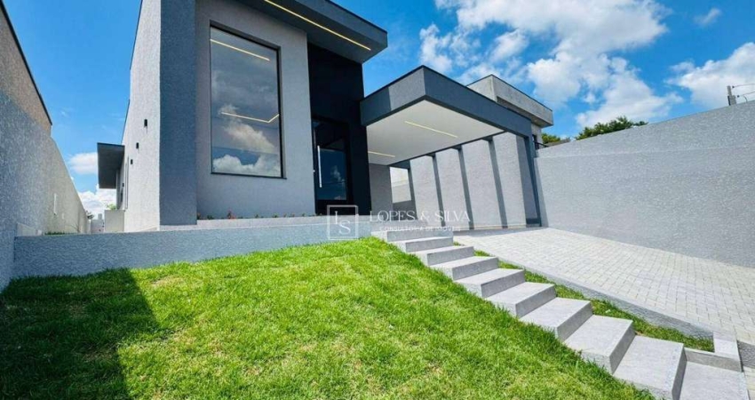 Casa com 3 dormitórios à venda, 165 m² por R$ 1.060.000,00 - Serras de Atibaia I - Atibaia/SP