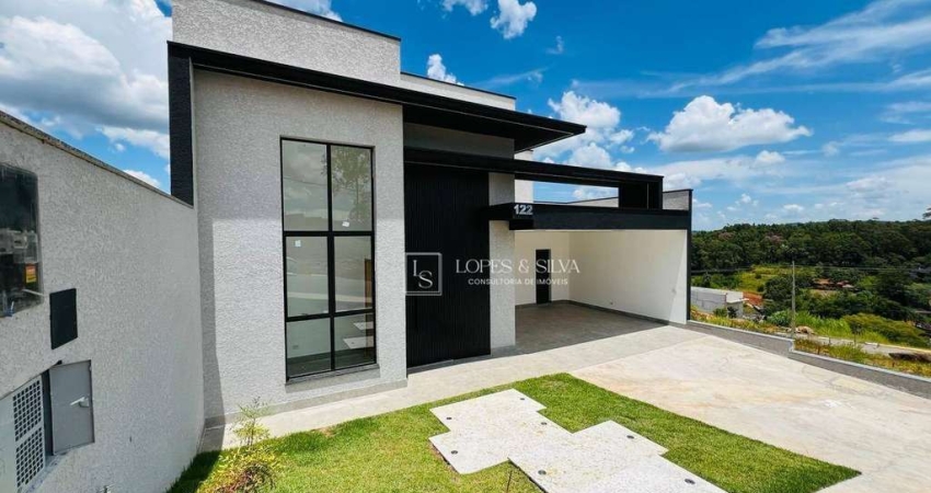 Casa com 3 dormitórios à venda, 210 m² por R$ 1.550.000,00 - Condomínio Parque Imperador - Bragança Paulista/SP
