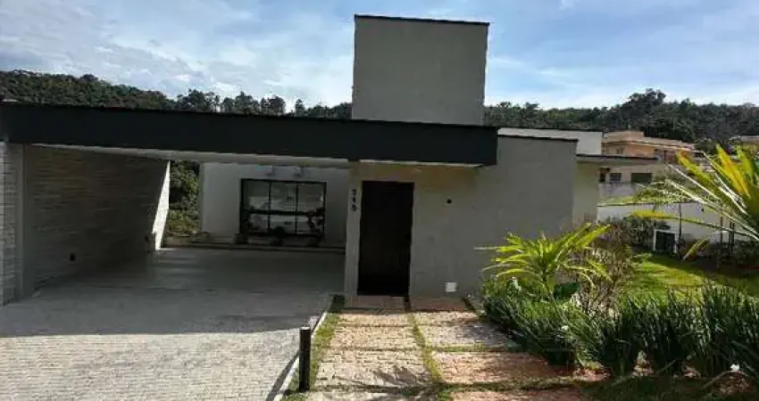 Casa com 3 dormitórios à venda, 220 m² por r$ 1.890.000,00 - condominio quintas da boa vista - atibaia/sp
