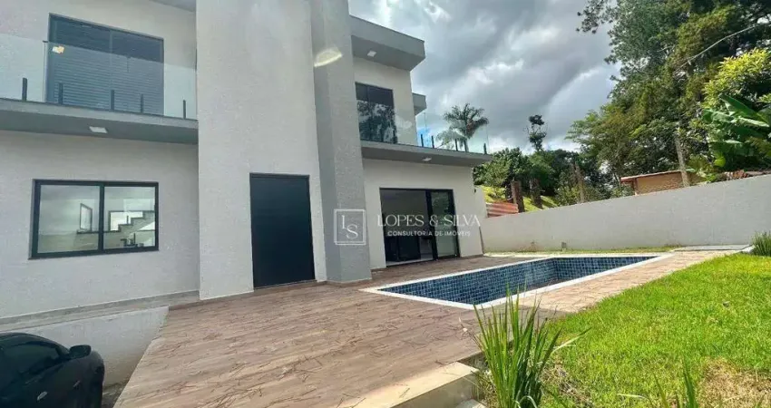 Casa com 4 dormitórios à venda, 204 m² por R$ 2.000.000,00 - Condomínio Recanto Tranquilo Palavra da Vida - Atibaia/SP