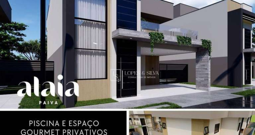 Village com 4 dormitórios à venda, 173 m² por R$ 1.442.000 - Vila Esperia Ou Giglio - Atibaia/SP