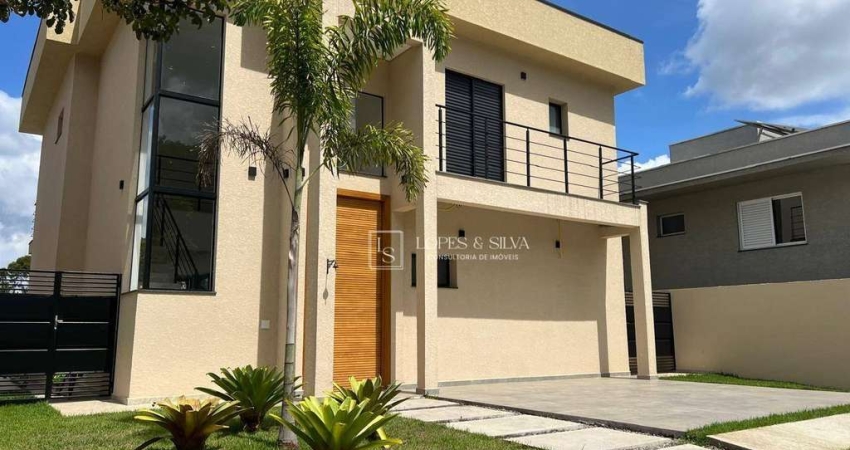 Casa com 3 dormitórios à venda, 220 m² por R$ 1.590.000,00 - Condomínio Buona Vita - Atibaia/SP