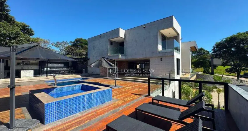 Casa com 6 dormitórios à venda, 680 m² por R$ 8.000.000,00 - Condomínio Figueira Garden - Atibaia/SP