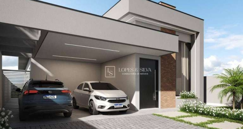 Casa com 3 dormitórios à venda, 171 m² por R$ 1.170.000,00 - Serras de Atibaia I - Atibaia/SP