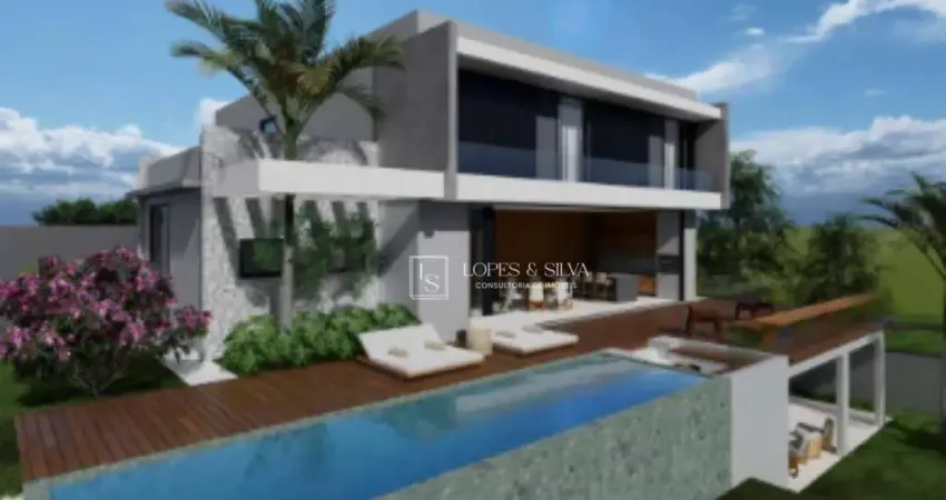 Casa com 5 dormitórios à venda, 530 m² por R$ 4.790.000 - Itapetinga - Atibaia/SP