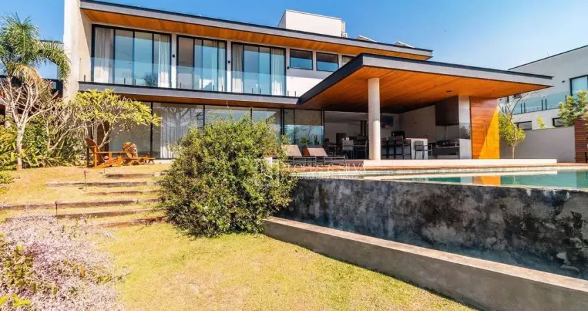Casa com 4 dormitórios à venda, 462 m² por R$ 4.950.000,00 - Condomínio Figueira Garden - Atibaia/SP