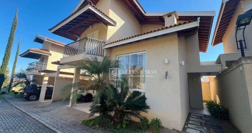 Casa 3 dormitórios, Sendo 1 suíte  disponível para Locaçao em Condomínio na Vila Gardênia,  Atibaia, SP
