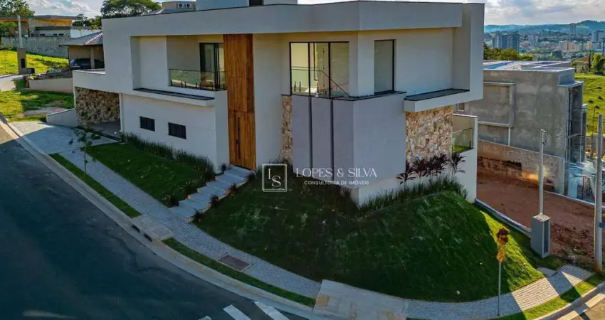 Casa com 4 dormitórios à venda, 295 m² por R$ 2.950.000,00 - Condomínio Reserva São Nicolau - Atibaia/SP