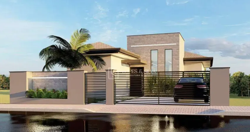 Casa com 3 dormitórios à venda, 160 m² por R$ 1.150.000,00 - Loteamento Parque Residencial Serras de Atibaia - Atibaia/SP