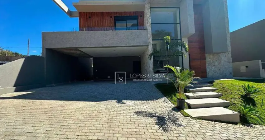 Casa à venda,  4 dormitórios ,310 m² por R$ 3.200.000 - Condomínio Reserva São Nicolau - Atibaia/SP