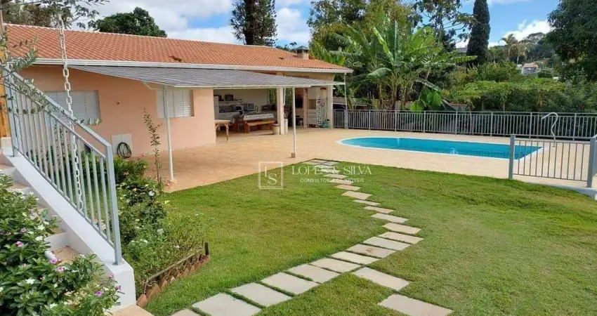 Chácara 3 dormitórios, sendo 1 suíte à Venda em Atibaia, SP