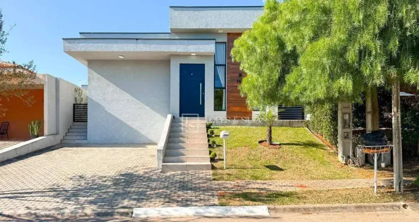 Casa com 3 dormitórios à venda, 145 m² por R$ 1.290.000 - Condomínio Terras de Atibaia I - Atibaia/SP