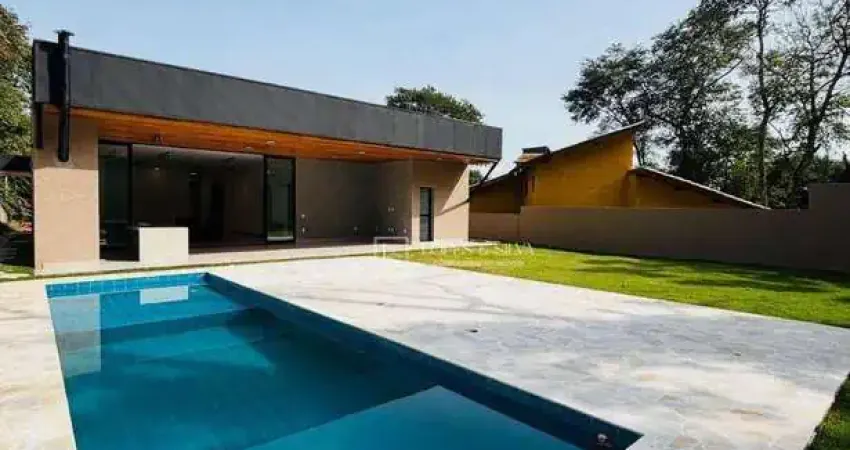 Casa com 4 dormitórios à venda, 450 m² por R$ 4.500.000,00 - Condomínio Panorama Parque Residencial - Atibaia/SP
