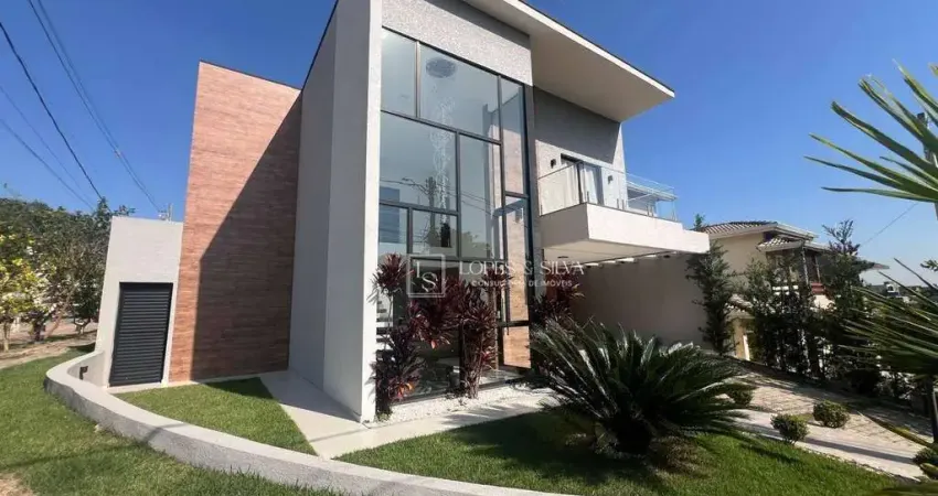 Casa com 3 dormitórios à venda, 198 m² por R$ 1.600.000 - Condomínio Terras de Atibaia I - Atibaia/SP