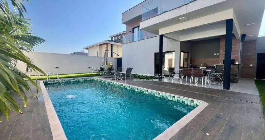 Casa com 3 dormitórios à venda, 198 m² por R$ 1.580.000,00 - Condomínio Terras de Atibaia I - Atibaia/SP