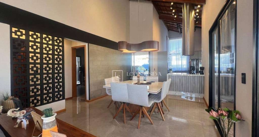 Casa com 3 dormitórios, 190 m² - venda por R$ 1.650.000 ou aluguel por R$ 10.000/mês - Condomínio Buona Vita - Atibaia/SP