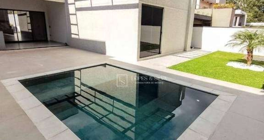 Casa com 3 dormitórios, 180 m² - venda por R$ 1.450.000 ou aluguel por R$ 8.963/mês - Condomínio Buona Vita - Atibaia/SP