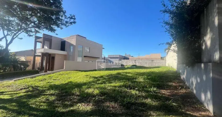 Terreno à venda, 330 m² por R$ 450.000 - Condomínio Terras de Atibaia I - Atibaia/SP