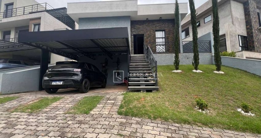 Casa com 2 dormitórios, 147 m² - venda por R$ 890.000,00 ou aluguel por R$ 6.984,00/mês - Condomínio Terras de Atibaia I - Atibaia/SP