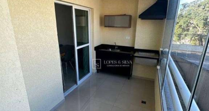 Apartamento Mobiliado com 3 Dormitórios, sendo 1 suíte para Locação no Bairro Itapetinga, Atibaia, SP