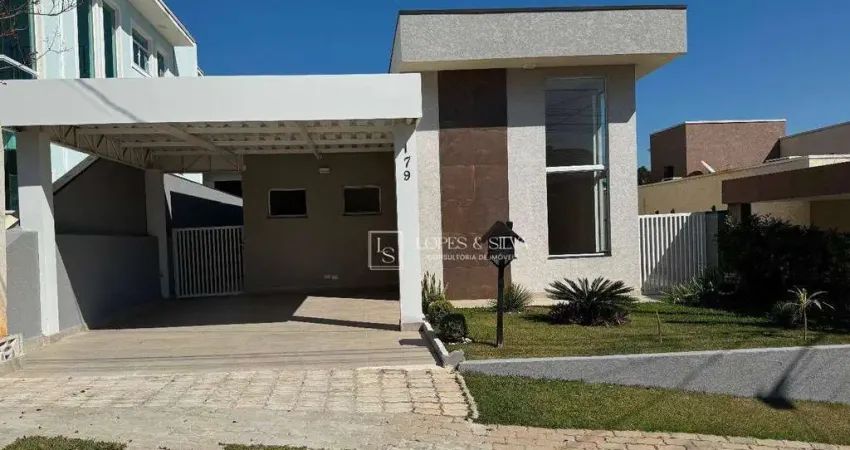 Casa com 3 dormitórios, 131 m² - venda por R$ 1.180.000,00 ou aluguel por R$ 7.189,00/mês - Condomínio Terras de Atibaia I - Atibaia/SP
