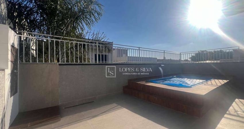 Casa com 3 dormitórios, 131 m² - venda por R$ 1.180.000 ou aluguel por R$ 7.189/mês - Condomínio Terras de Atibaia I - Atibaia/SP