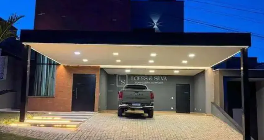 Casa com 3 dormitórios, 283 m² - venda por R$ 1.800.000,00 ou aluguel por R$ 10.798,00/mês - Condomínio Terras de Atibaia II - Atibaia/SP