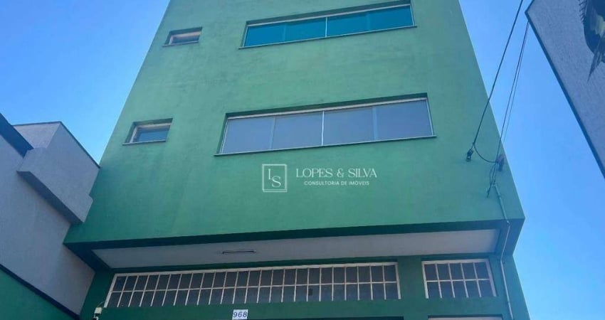 Sala com 55m² Para Alugar no Bairro do Alvinópolis, Atibaia, SP.
