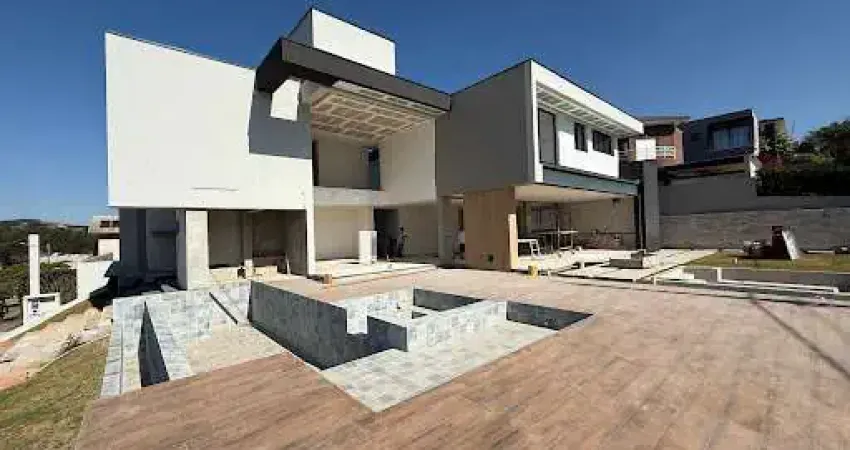 Casa com 5 dormitórios à venda, 720 m² por R$ 8.000.000,00 - Condominio Figueira Garden - Atibaia/SP