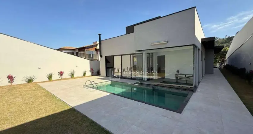 Casa com 3 dormitórios à venda, 600 m² por R$ 1.950.000,00 - Condominio Quintas da Boa Vista - Atibaia/SP