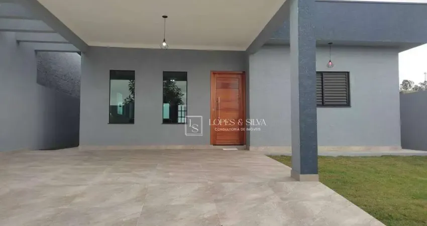 Casa térrea com 3 dormitórios à venda, 145 m² por R$ 990.000 - Parque Residencial Serras de Atibaia 2 - Atibaia/SP