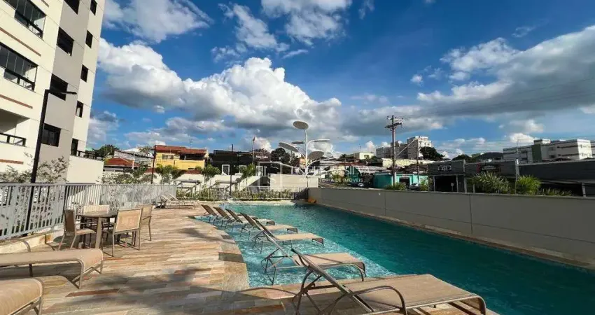 Apartamento com 2 suítes para alugar no bairro alvinópolis, atibaia, sp.