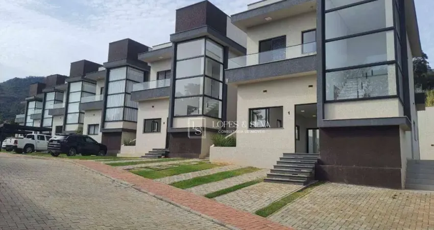 Casa com 3 dormitórios à venda, 173 m² por r$ 1.450.000,00 - itapetinga - atibaia/sp
