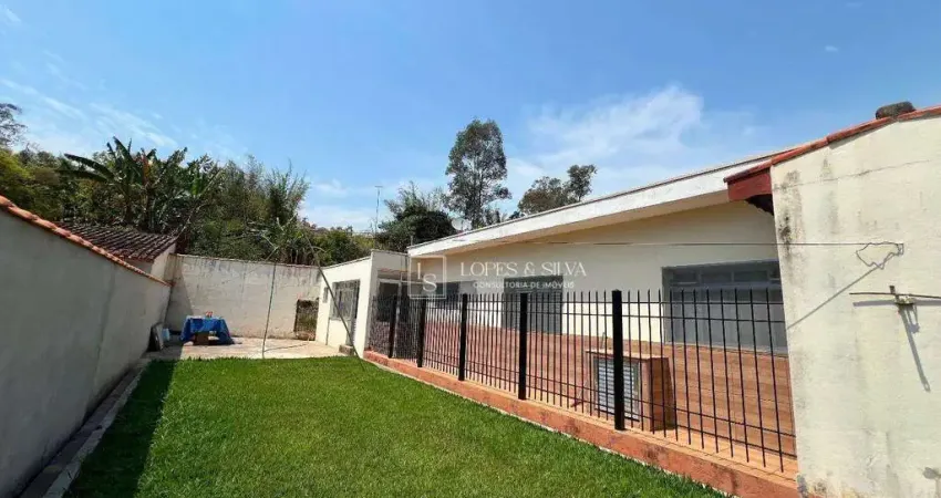 Casa à venda com 3 dormitórios, sendo 1 suíte no bairro do tanque, atibaia, sp
