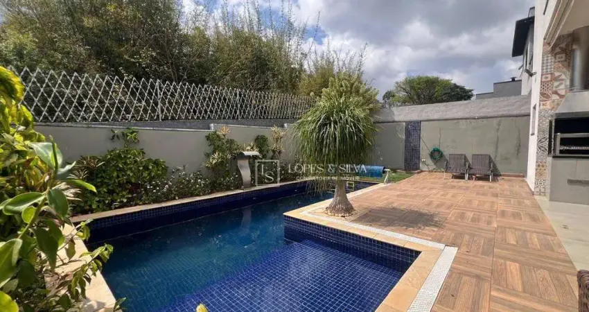 Casa com 3 dormitórios à venda, 219 m² por r$ 1.790.000 - condomínio terras de atibaia i - atibaia/sp