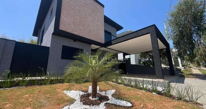 Casa com 3 dormitórios à venda, 200 m² por r$ 1.380.000,00 - condomínio terras de atibaia i - atibaia/sp