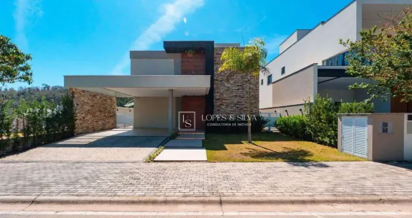 Casa com 3 dormitórios à venda, 350 m² por r$ 3.850.000,00 - condomínio granville - atibaia/sp