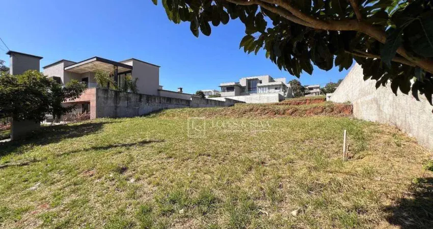 Terreno à venda, 841 m² por r$ 565,00 - condomínio equilibrium - atibaia/sp