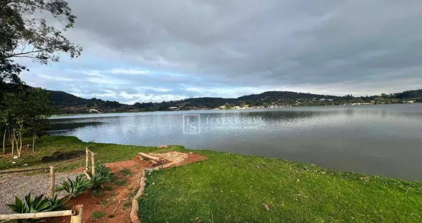 Terreno em condomínio fechado à venda na Avenida Marginal Orlando José de Jesus, Vila Dom Pedro, Atibaia