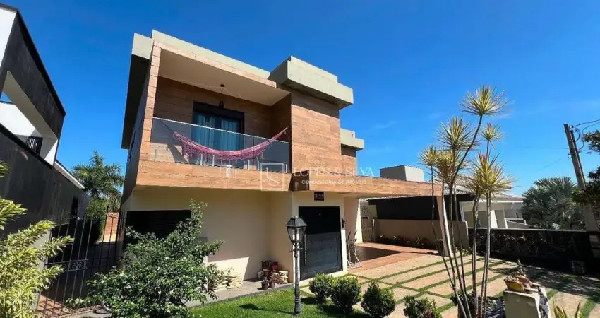 Casa à venda com 4 dormitórios, sendo 2 suítes no condomínio shambala 3, atibaia, sp